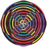 Ultimate hive infinity pattern art print
