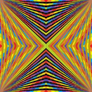 Miracles geometric art