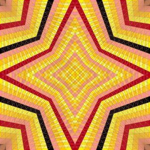 Star quality geometric art