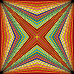 Exemplified vision geometric art