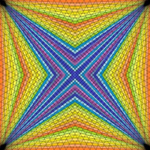 Extremities geometric art