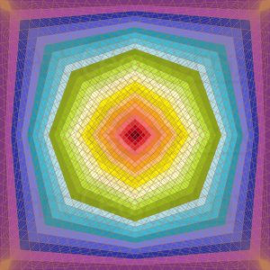 Octagon dream geometric art