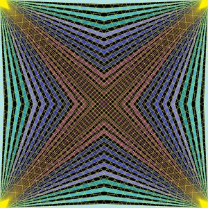 Deepness inside geometric art